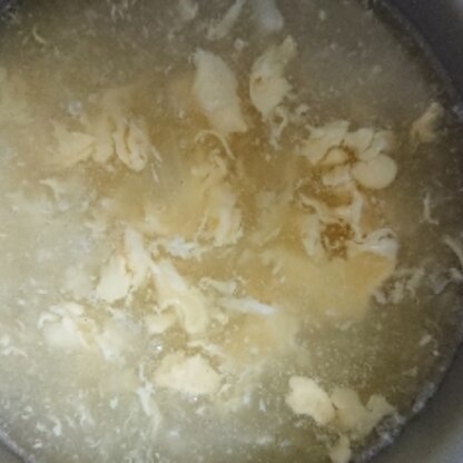 玉ねぎ入りで作りましたが、美味しく簡単にできました。
中華のお供に合うスープでした！
また作ります♪
